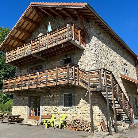 Gite La Morandiere Saint-Martin-en-Vercors ภายนอก รูปภาพ