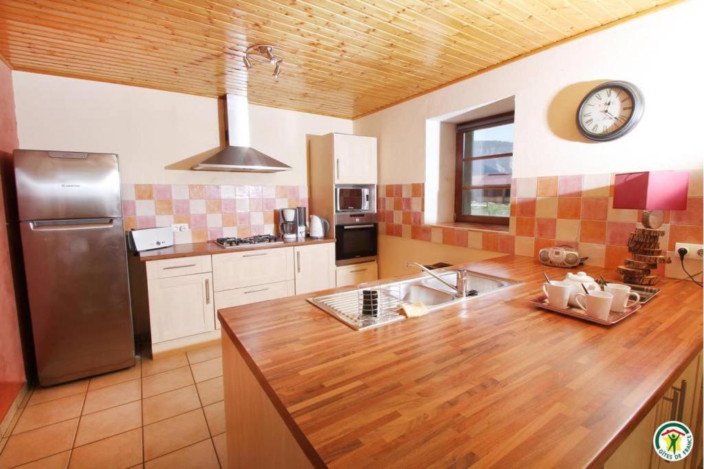Gite La Morandiere Saint-Martin-en-Vercors ภายนอก รูปภาพ