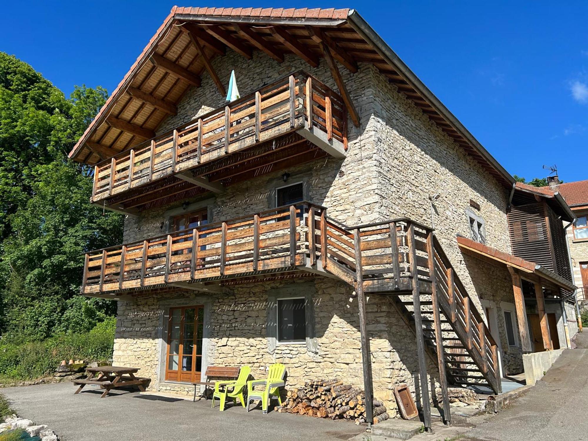 Gite La Morandiere Saint-Martin-en-Vercors ภายนอก รูปภาพ