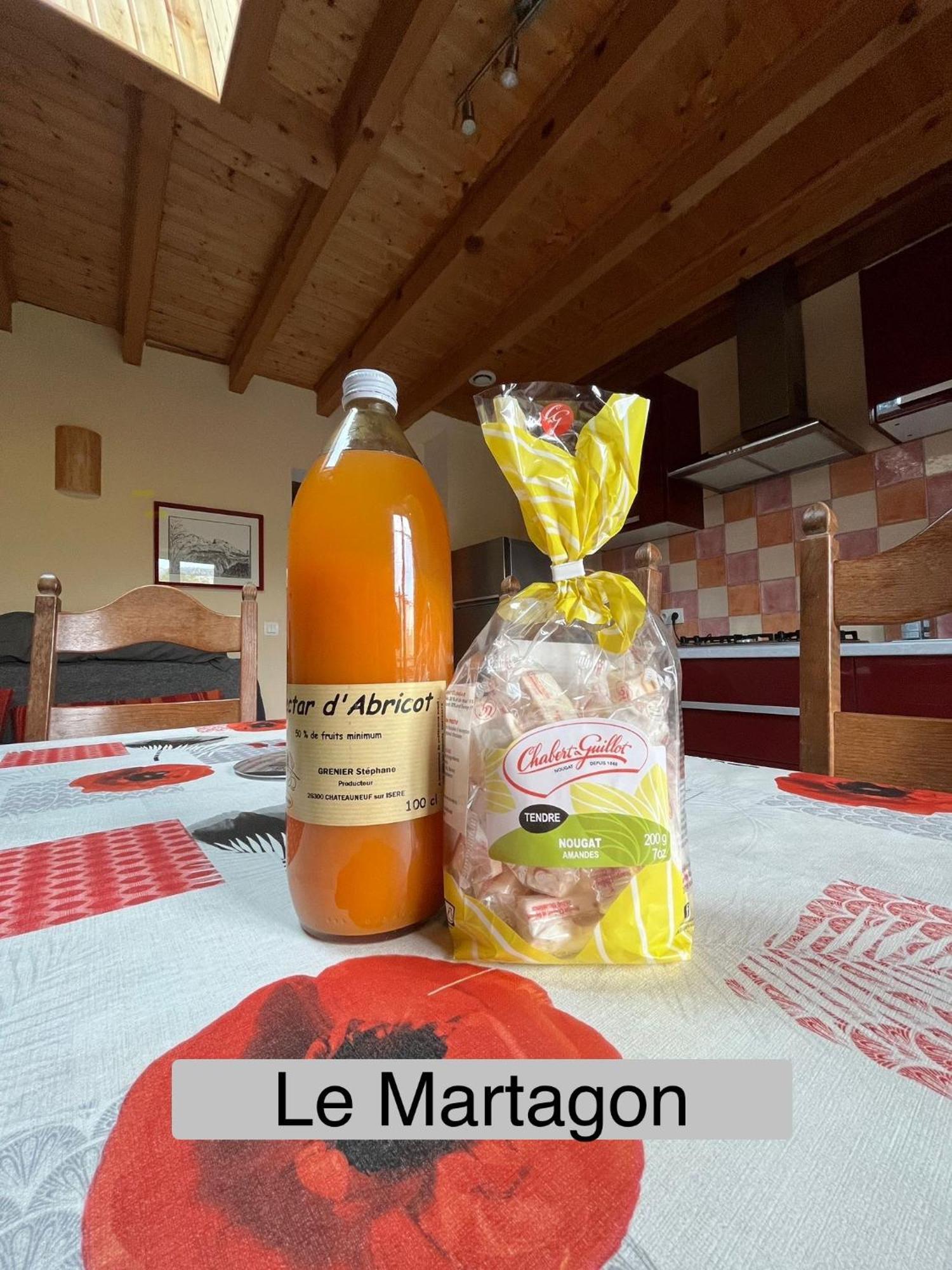 Gite La Morandiere Saint-Martin-en-Vercors ภายนอก รูปภาพ
