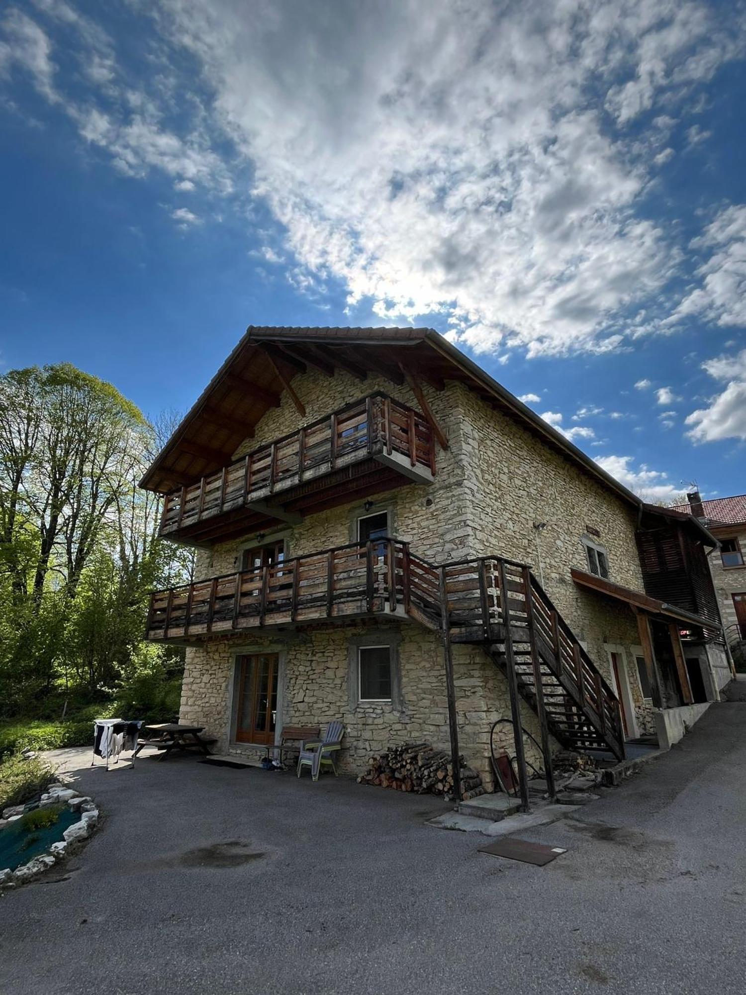 Gite La Morandiere Saint-Martin-en-Vercors ภายนอก รูปภาพ