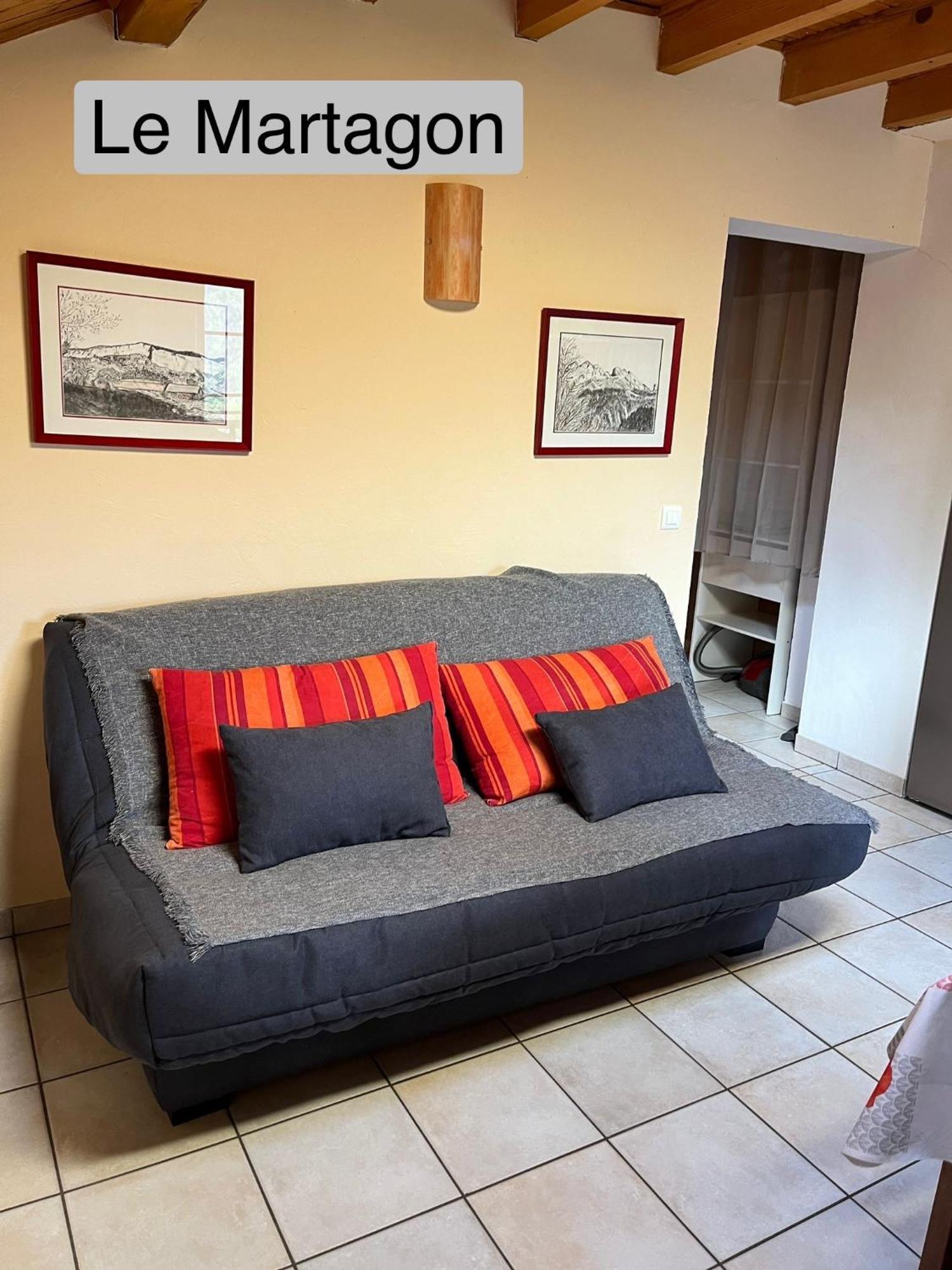 Gite La Morandiere Saint-Martin-en-Vercors ภายนอก รูปภาพ