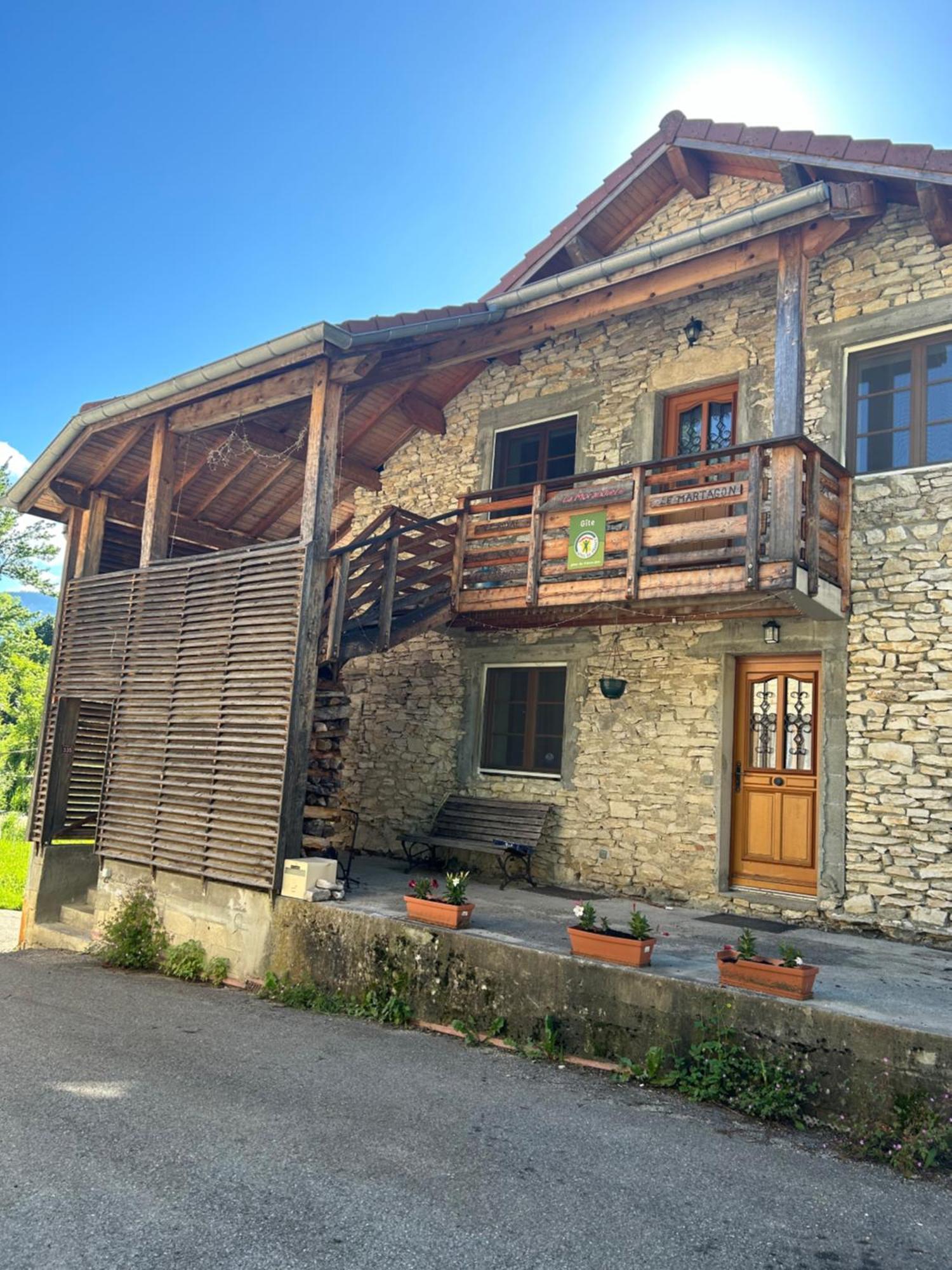 Gite La Morandiere Saint-Martin-en-Vercors ภายนอก รูปภาพ