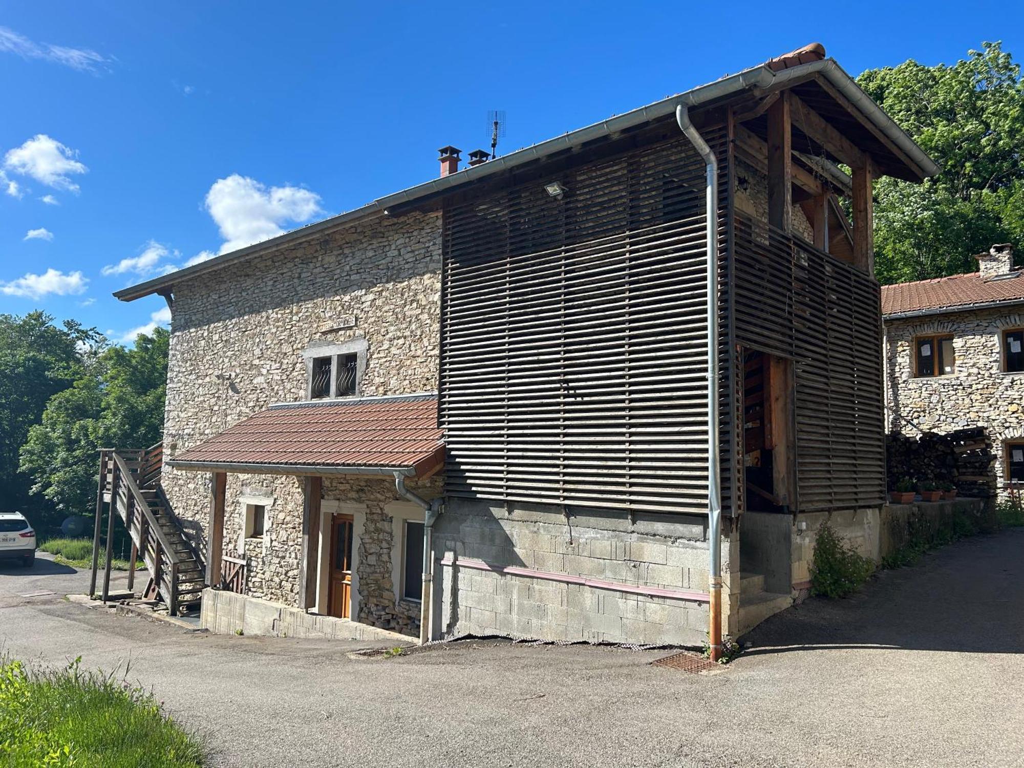 Gite La Morandiere Saint-Martin-en-Vercors ภายนอก รูปภาพ